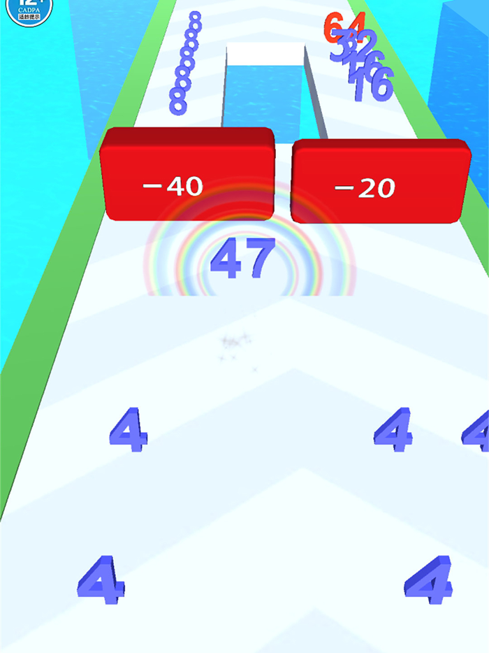 奔跑吧数字 - 休闲益智冒险跑酷手游