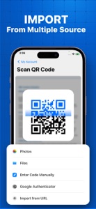 Authenticator app - 2FA, MFA screenshot #2 for iPhone