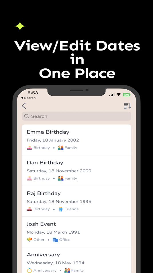 #4. Age Calculator: DOB & Birthday (iOS) 由: kasula rajesh