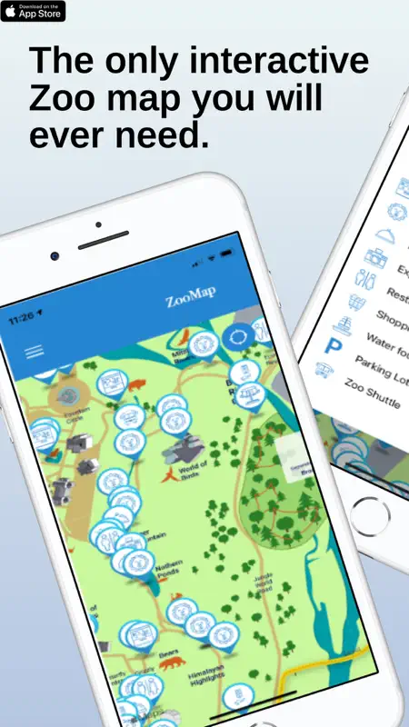 Omaha Zoo - ZooMap screenshot 1 of 5