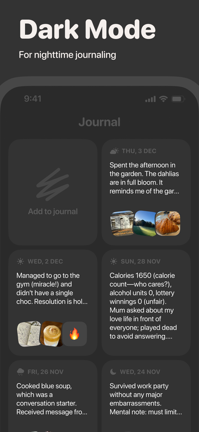 Days Daily Journal and Memories