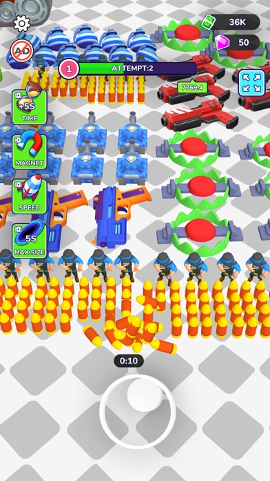 Commander Arena Screenshot