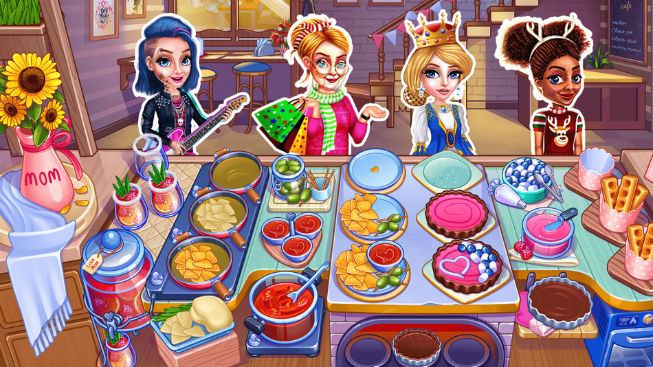 #6. Christmas Fever Cooking Game (iOS) Podle: Arya Panchal