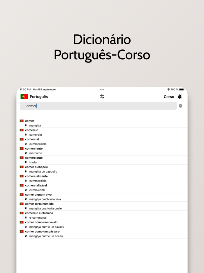 Dicionário Corso-Português