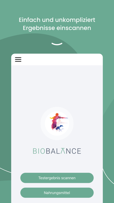 BIOBALANCE Screenshot