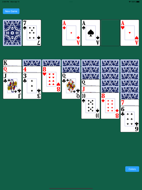 Solitaire : Brain card Gameのおすすめ画像1