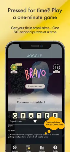 Joggle - Word Puzzle - Screenshot 4