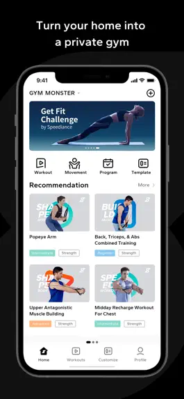 Game screenshot Speediance - Home Workout mod apk