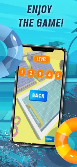 Game screenshot Water polo game on your phone apk