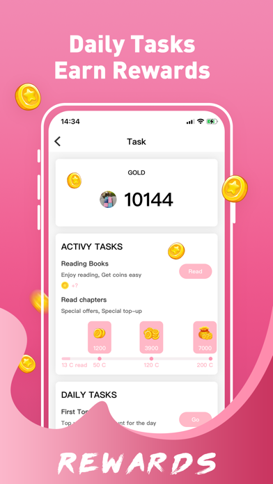 WalkNovel: Novels,Stories,Book Screenshot