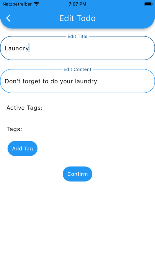 #3. 2Do - organize your tasks (iOS) Podle: Julian Schumacher