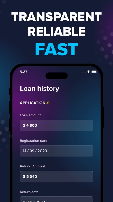 Cash Advance - Loan Machine Screenshot