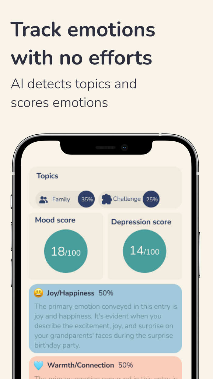 Mental Note AI Mood Diary