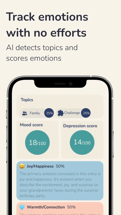 Mental Note: AI Mood Diary