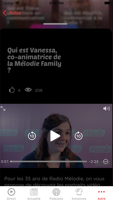 Mélodie Screenshot