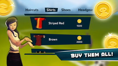 Victoria Grande Football. Screenshot