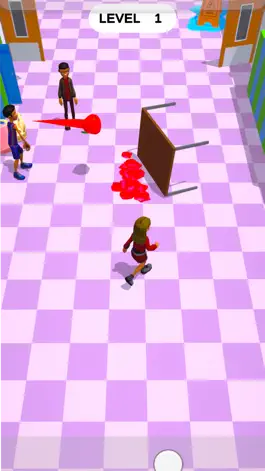 Game screenshot Food Fight 3D apk