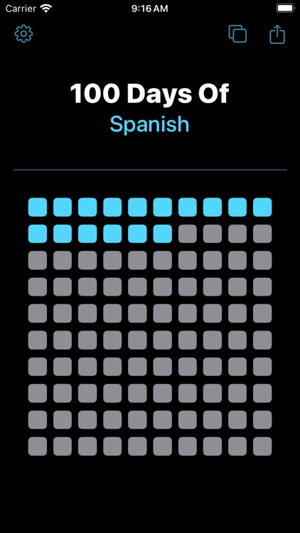 100 Days Tracker