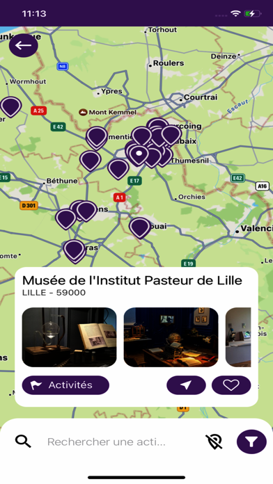 Lille City Pass Screenshot