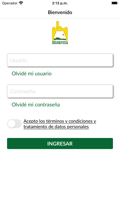 Izcaragua Country Club Screenshot