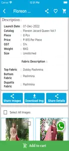 Kailash Cotton screenshot #2 for iPhone