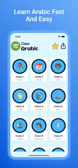 Game screenshot Arabic Course For Beginners mod apk