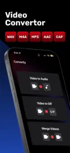 Video to Audio Mp3: Convertly screenshot #1 for iPhone