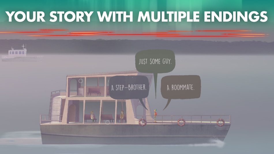 #5. OXENFREE: Netflix Edition (iOS) От: Netflix, Inc.
