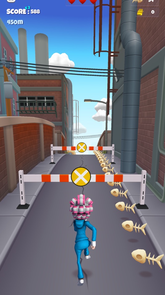 #2. Ever Dash (iOS) Podle: Igor Mansurov