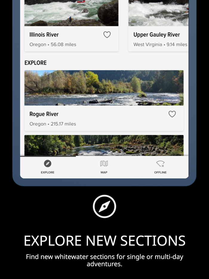 PaddleWays-Maps To Go Paddling