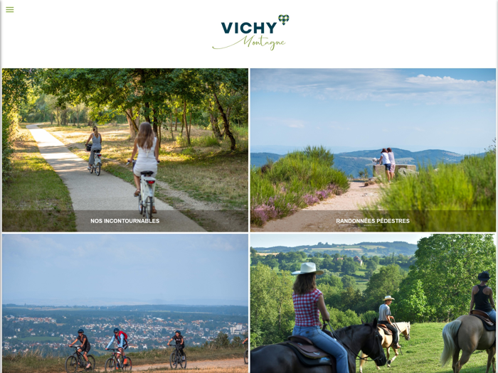 Randos and VTT Vichy Montagne