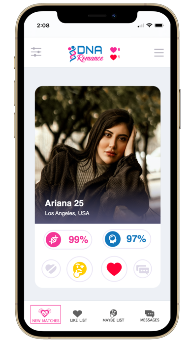 DNA Romance - Dating Appのおすすめ画像3
