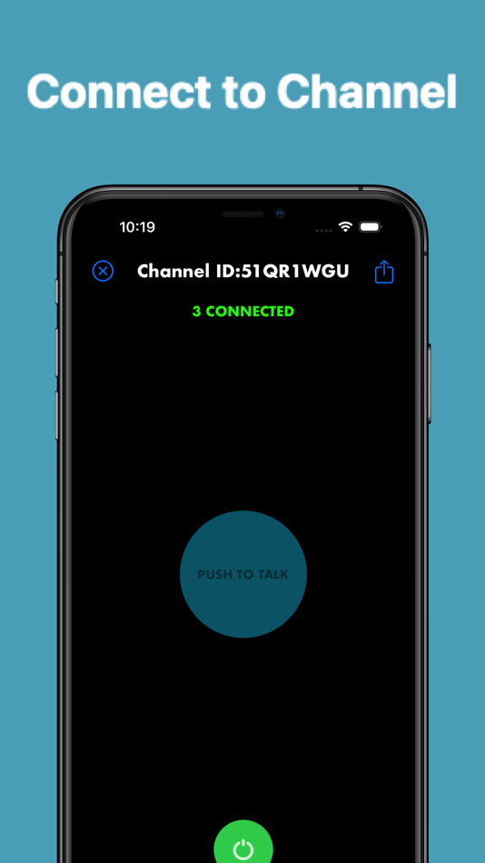 #1. Walkie Talkie - Talk anywhere (iOS) 由: 杏娣 吴