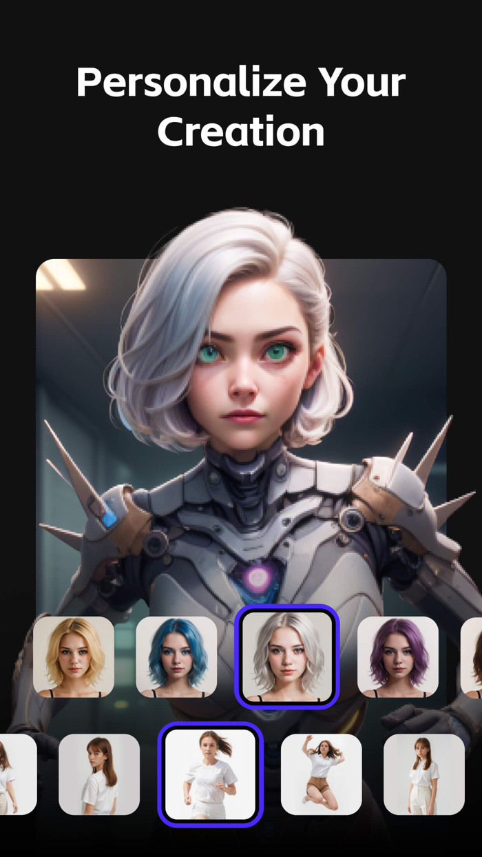 LenXtra ：AI Avatar and AI photo