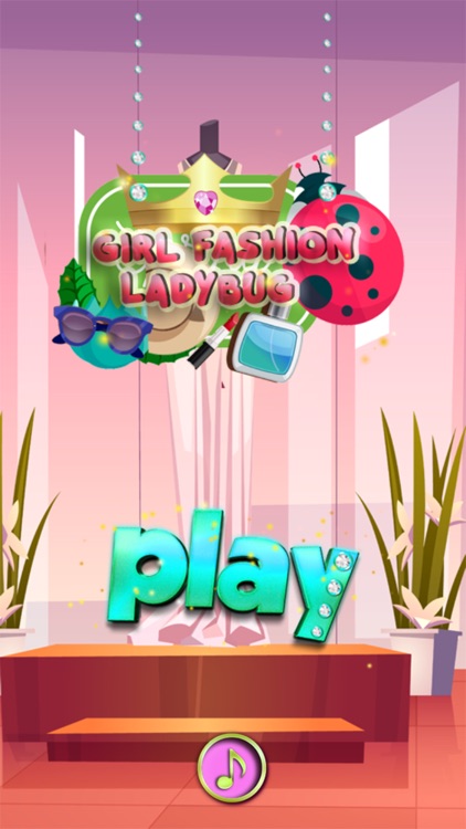 Girl Fashion Ladybug