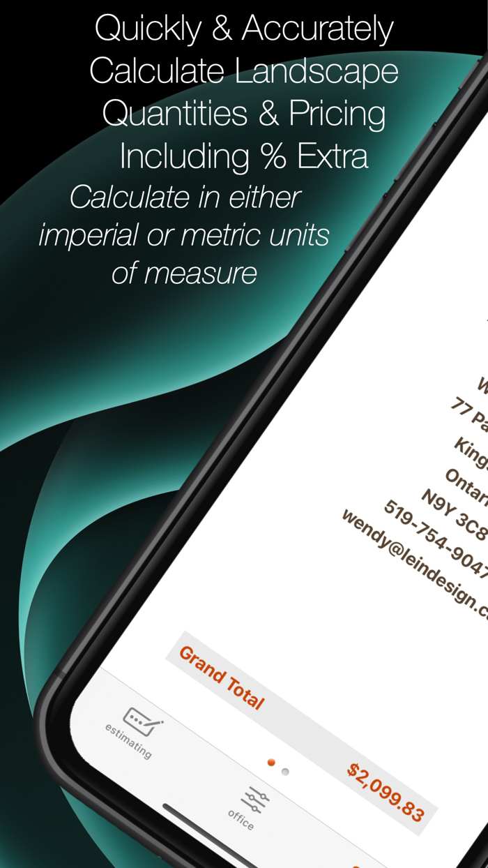 Landscape Pro Estimator