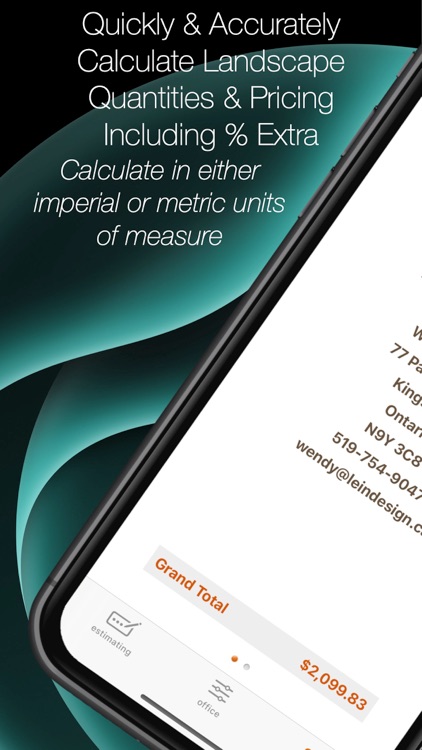 Landscape Pro Estimator