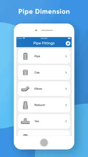 pipe and fitting iphone screenshot 2