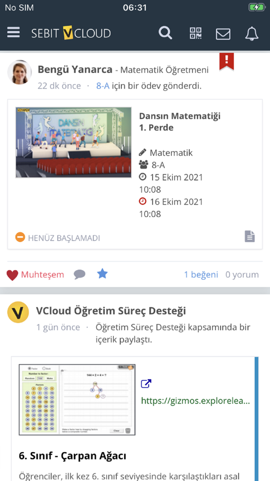 #1. Sebit VCloud (iOS) 由: SEBIT EGITIM VE BILGI TEKNOLOJILERI A S