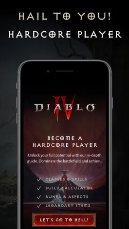 Game screenshot D4 - Guide for Diablo 4 Builds mod apk