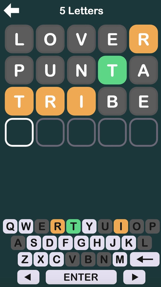 #2. Word Contest Game (iOS) Podle: Liana Silva