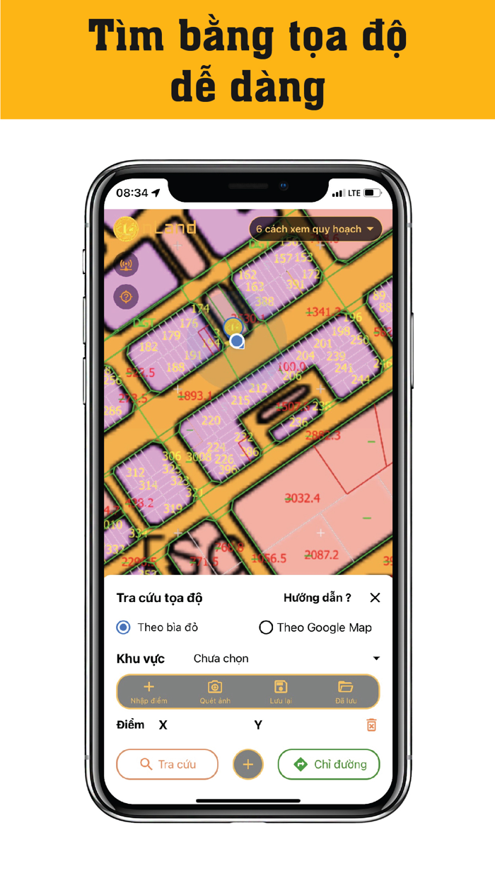 Onland-Xem quy hoạch toàn quốc