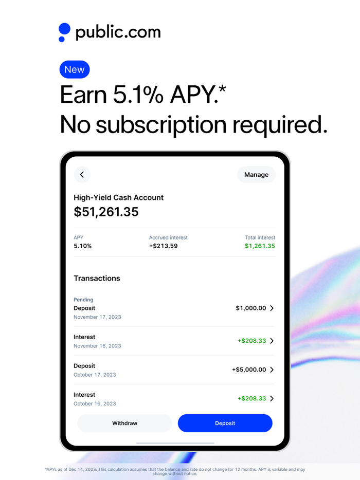 Public Stocks-T-bills-Crypto