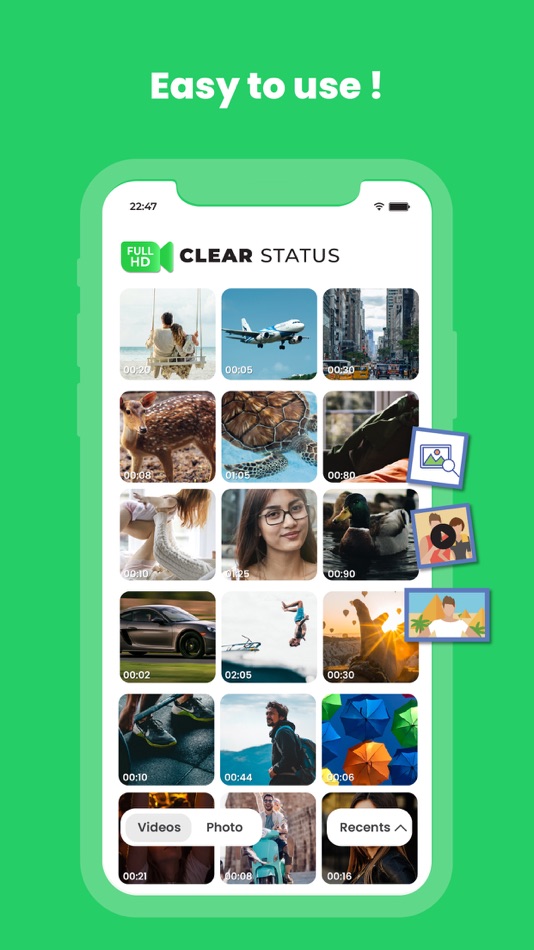 #4. Clear Status: Status Optimizer (iOS) 由: Akash Varlani