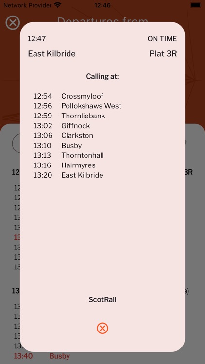 Now Departing screenshot-3
