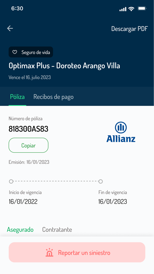 #4. Segu Pro (iOS) 由: SEGU PRO AGENTE DE SEGUROS Y DE FIANZAS, S.A. de C.V.
