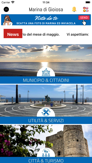 Marina di Gioiosa Ionica Screenshot