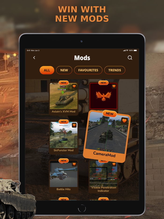 Mods and Maps for World of Tanks