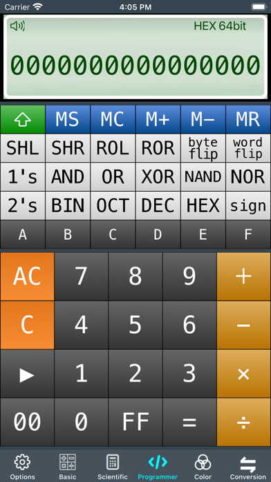 Screenshot #1 pour calcDS