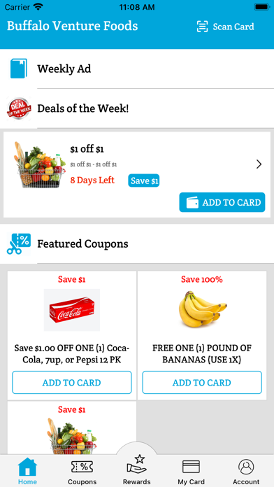 Buffalo Venture Foods Screenshot